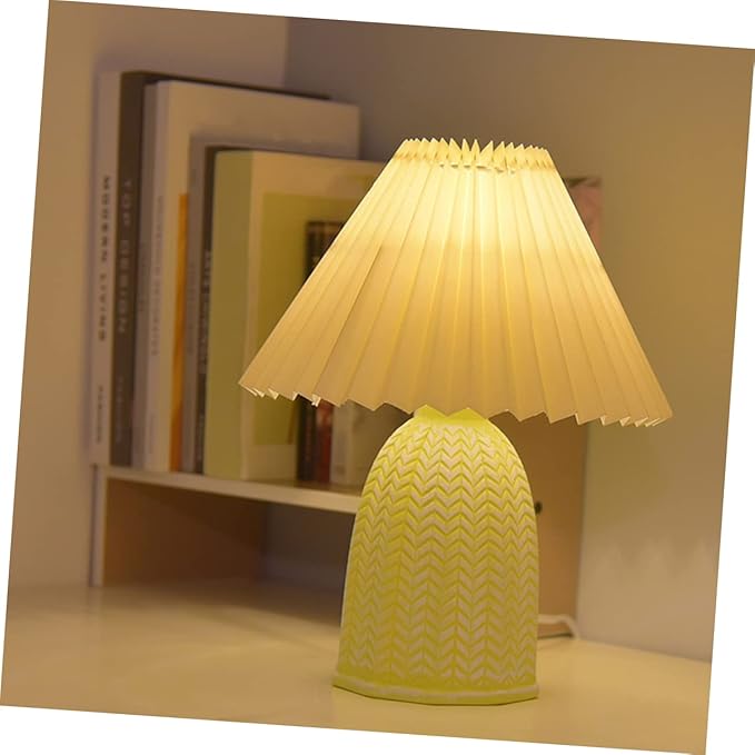 Vaguelly Modern LED Desk Lamp Stylish Night Light with Dimmable Warm Glow for Bedroom Office Nursery USB Interface Brightness for Cozy Atmosphere