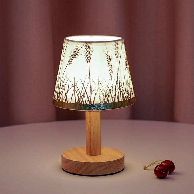 LED Night Light, Decorative Desk Lamp, Dimmable Touch Lamp for Bedroom, Multifunctional Portable Bedside Lamp for Bedroom Living Room Study Home Decor (Stepless Dimming)
