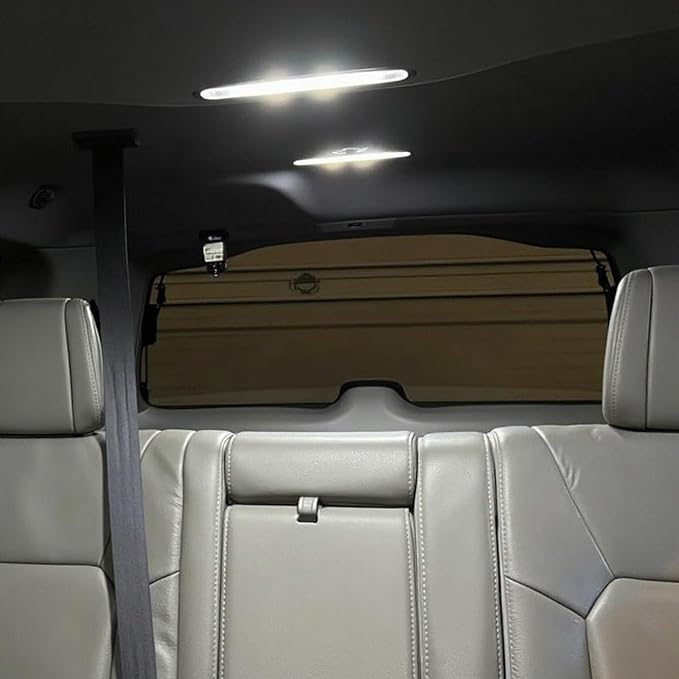 EASY EAGLE LED Interior Car Lights for Honda-Pilot-2009-2015: 17 Piece Kit White LED Light Bulbs - Super Bright 6000K + Install Tool