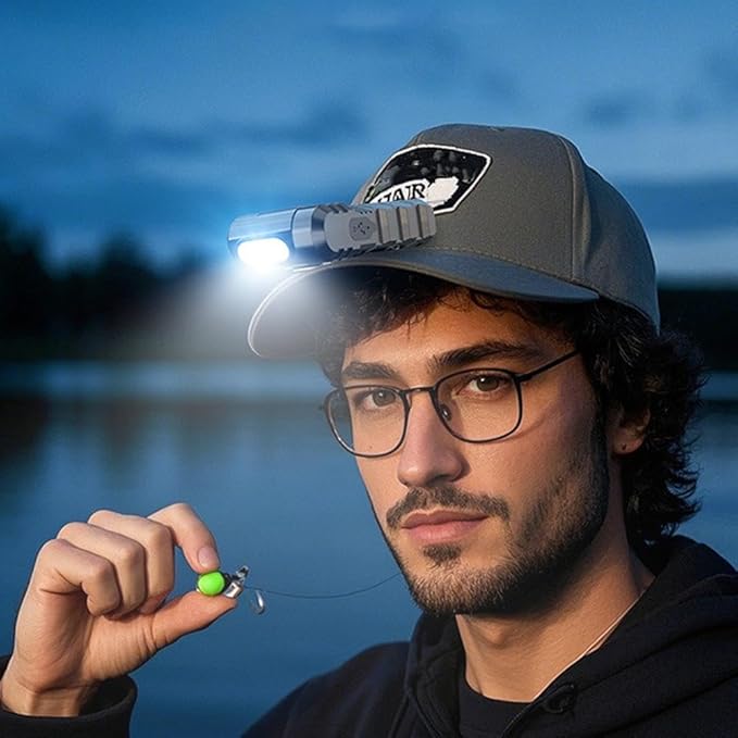 Rechargeable EDC Flashlight,Powerful RGB Flashlights, 1000 Lumens Portable Flat Mini Flashlights, IPX4 Waterproof,Magnetic Flash Lights for Signaling, Cycling, Outdoor or Indoor Use