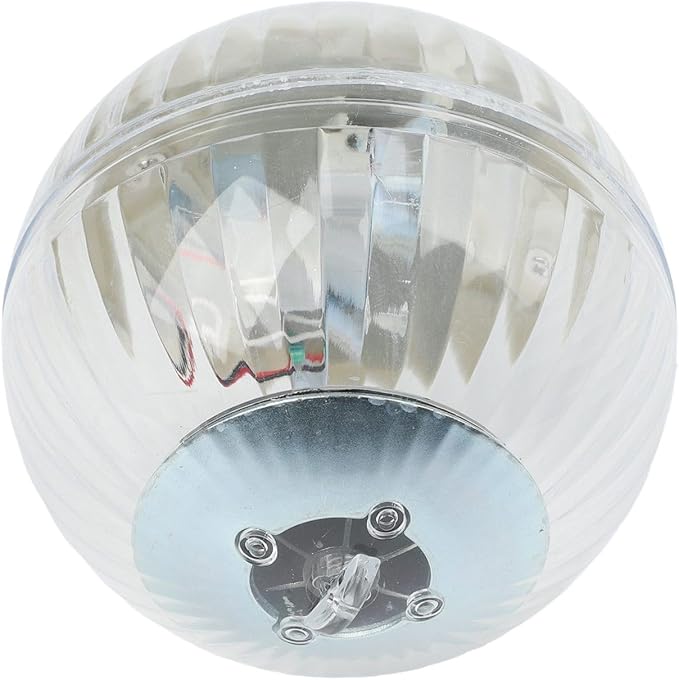 Solar Floating Pool Light, LED Color Changing Fountain Lamp, Waterproof ABS Plastic Pond Decor, Auto On/Off Night Lighting for Garden, Hot SPRINGs, Swimming