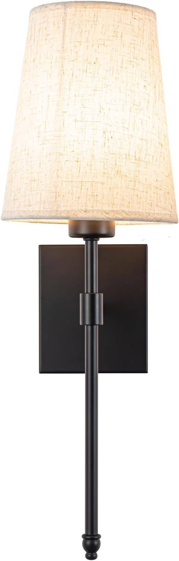 Battery Operated Wall Sconce Light Set Of Two, Battery Operated Sconces Wall Lighting Indoor Wireless Wall Sconce With Remote Control, Dimmable Battery Wall Lamp With 3CCT Bulb For Bedroom Living Room
