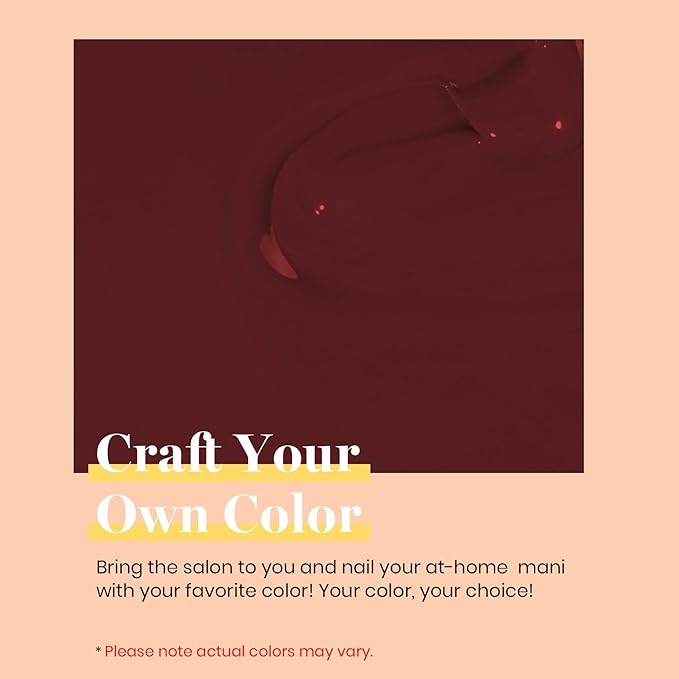 Beetles Burgundy Red Gel Polish – Blanchett Maroon Gel Nail Polish, 15ml Dark Plum Red Color UV Lamp Soak Off Manicure DIY at Home Nails Gifts for Women