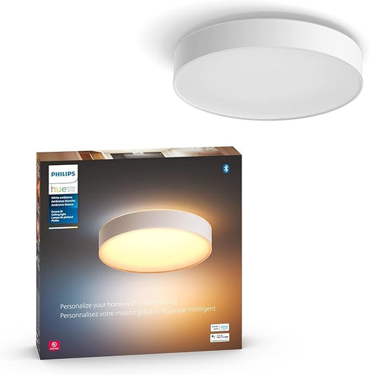 Enrave M Hue Ceiling lamp White NAM