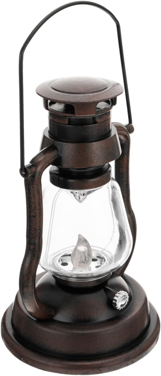1pc Vintage Kerosene Lantern Rechargeable Design Cozy Atmosphere Light for Home Bar and Festivals Rustic Portable Decor for Indoor and Outdoor Use