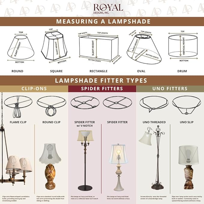 Royal Designs Rectangle Empire w Pleated Cut Corners Designer Lampshade w Staggered Pleats, Antique Gold, (5.5x4) x (10x6.75) x 7.5