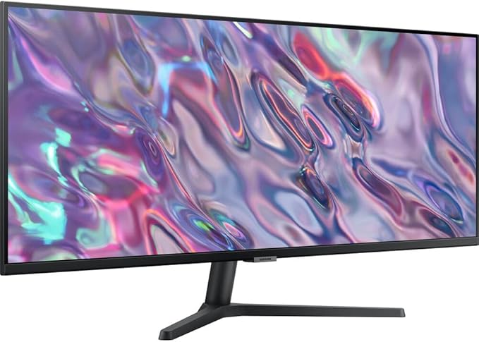 Samsung 34 inch ViewFinity S50GC Series 1440p HDR Ultrawide Monitor Bundle with Tech Smart USA Elite Suite 18, 2X 4K HDMI Cable & Deco Gear CPS Exclusive 26 Month Protection Pack (BEACH-CPS-26M500)