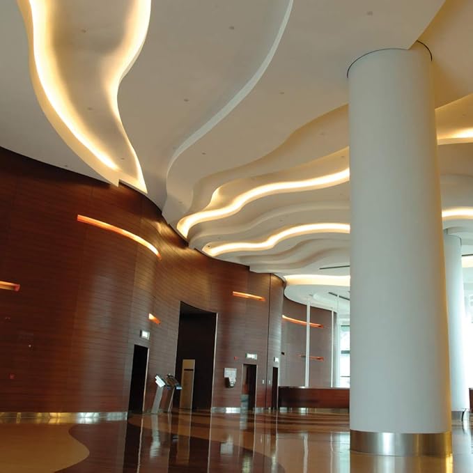 Armacost Lighting RibbonFlex Pro 12V White LED Strip Lights 60 LED/m, 4000K, 32.8 ft 152250