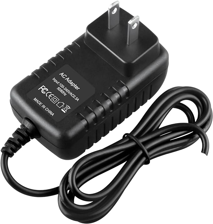24V AC Adapter Charger for Govee H6078 RGBIC Floor Lamp LED Wi-Fi App Control Smart lamp Power Supply Cord Mains PSU