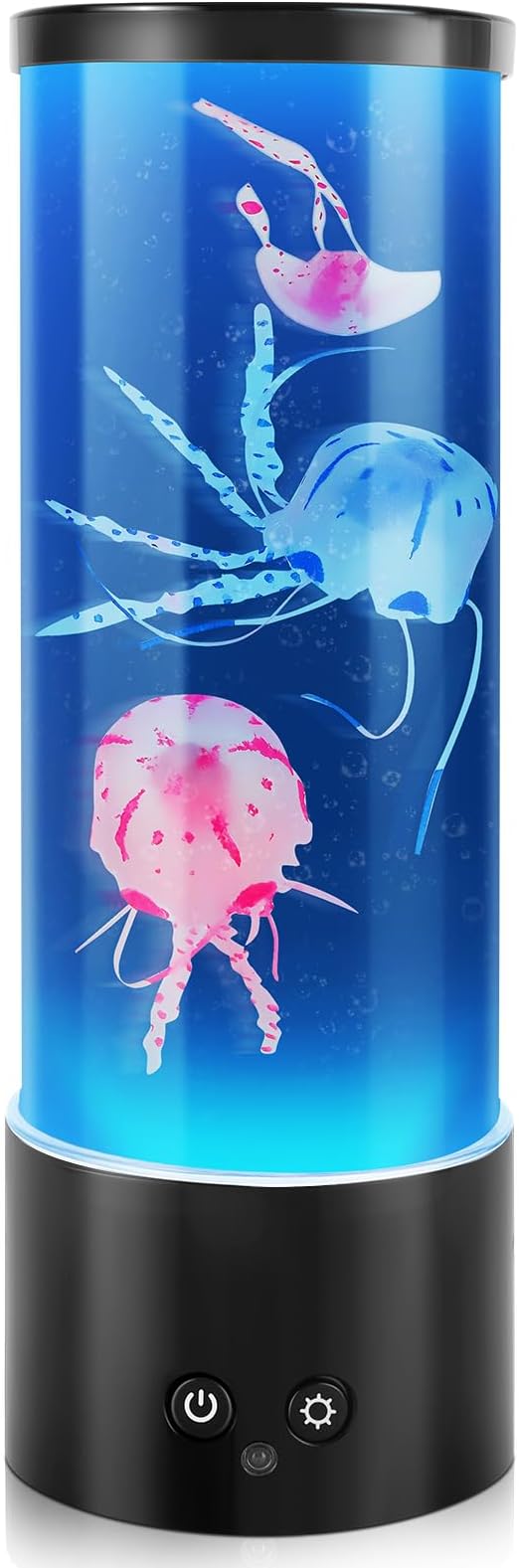 Jellyfish Lamp, Mothers Day Gifts, Jellyfish Tank Mood Light, Table Lamp for Home Decor, Relaxation and Sleep, Jellyfish Aquarium with 17 Colors Changing, Birthday Day Gifts for Women, Kids