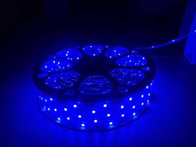200ft Outdoor Led Strip Lights Waterproof IP68, Remote & App Control, 36V, RGB, DIY Features, Heavy Duty, Premium+