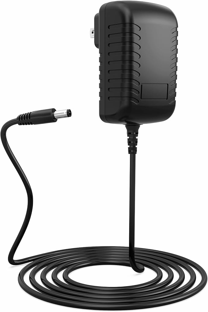 24V AC Adapter Charger Compatible with Govee H6078 RGBIC Floor Lamp LED Wi-Fi App Control Smart lamp Power Supply Cord Mains PSU
