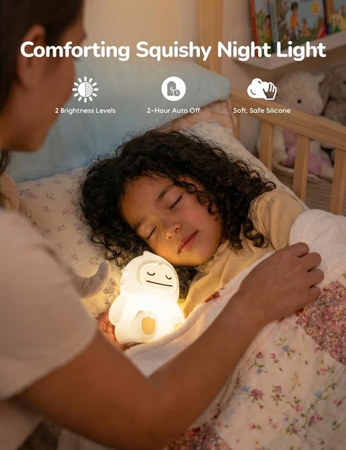 Breathing Pal 'Yoyo' - Mindfulness Breathing Light, Guided Visual Meditation Breathing Light, Anxiety Relief Items for Calm Down Corner/Meditation/Sleep Aid for Adult/Kid