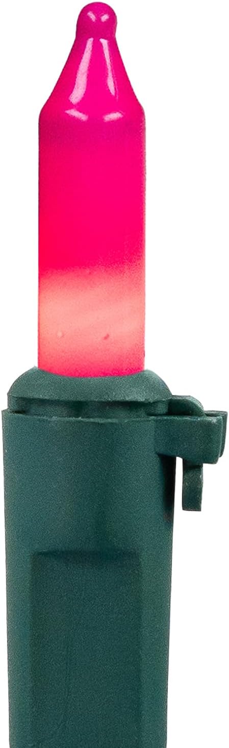 Northlight Mini Christmas Light Set - Pastel Multi-Color - 20' Green Wire - 100ct
