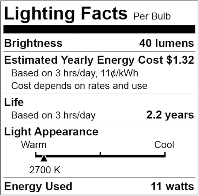 S14 Replacement Bulbs, 120V 11W Clear Glass Light Bulbs fits E26 Medium Standard Base, S14 Incandescent Bulbs for Indoor Outdoor Patio Decor String Lights, Warm White. 20 Pack
