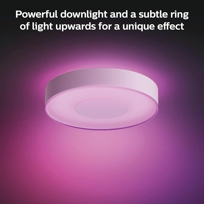 Hue Infuse Ceiling lamp LED White