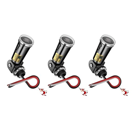 Dusk to Dawn Sensor,Greencycle 3PK Photocell Sensor for Outdoor Lights Auto On/Off, Waterproof IP65 Photo Cell for Outdoor Lighting, Flood Light, Lamp Post - Energy Saving & Easy Install
