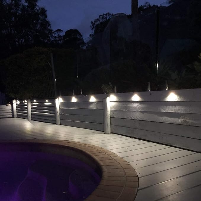 FVTLED Pack of 5, 1m 3.28ft 2Pin Extension Cable Wire with Male and Female Connectors at Both Ends for Single Color LED Deck Light