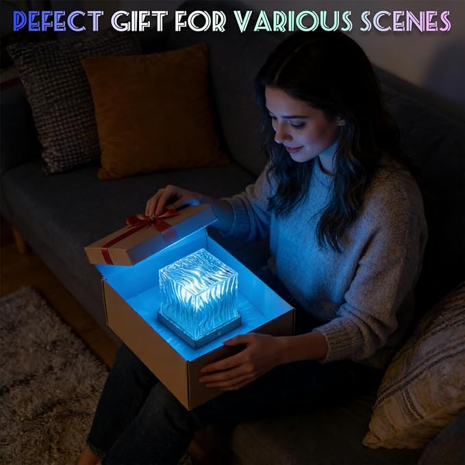 Northern Light projector with USB port, 16 color aurora with remote control function, 24 key aurora night light projector, lighting atmosphere night light, Birthday Gift, Valentine's Day Gift
