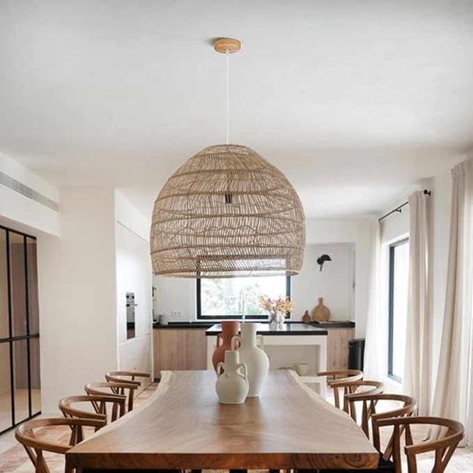 Arturesthome 4.7" Wooden Ceiling Canopy Kit with Hardware,Handmade Natural Wood Ceiling Plate for Pendant Light or Hanging Lights,DIY Chandelier Fixture