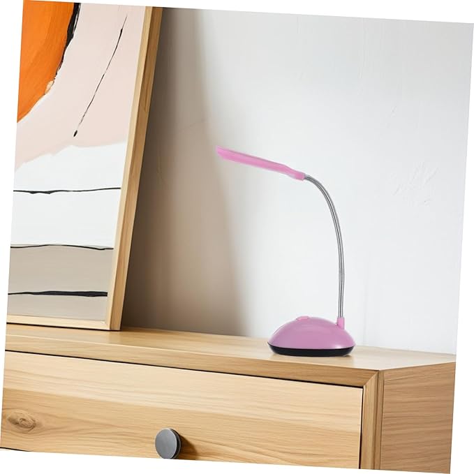 POPETPOP Led Desk Lamp Portable Folding Battery Operated Night Light Soft Glow Office Study Bedroom Dorm Classroom Reading Office Supplies
