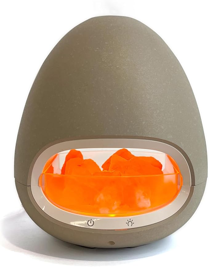 LIFFY Aromatherapy Essential Oil Diffuser - Original Himalayan Salt Therapy Lamp, Large Capacity Ultrasonic Cool Mist Humidifier, Whisper-Quiet for Home, Office, Yoga, Spa & Gifts