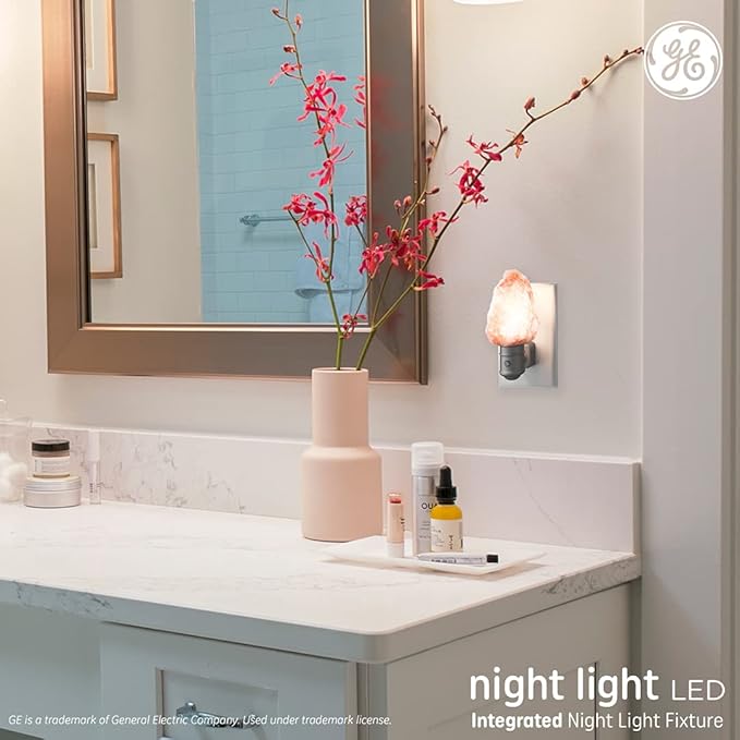 GE Himalayan Salt Night Light 9-Color (1-Pack) (FR)