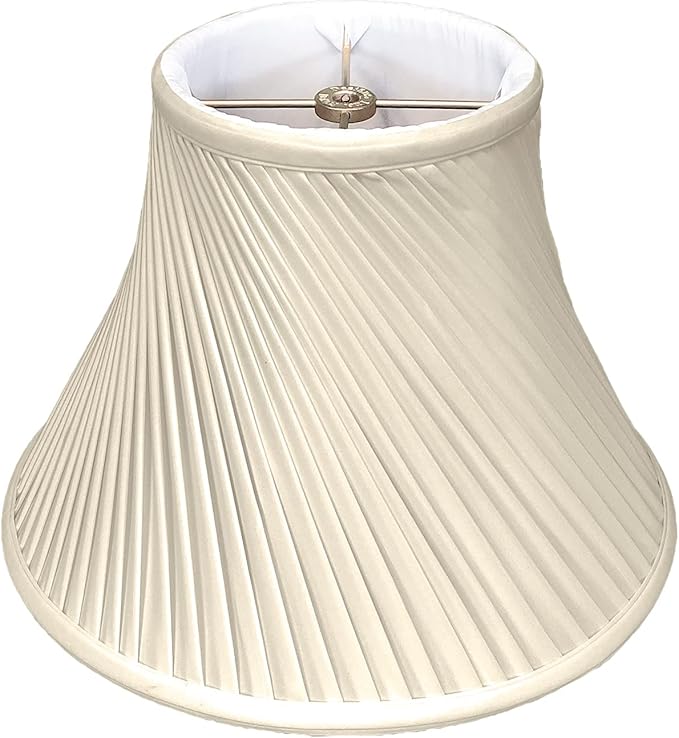 Royal Designs Twisted Pleat Basic Lamp Shade, Beige, 8 x 18 x 13 …