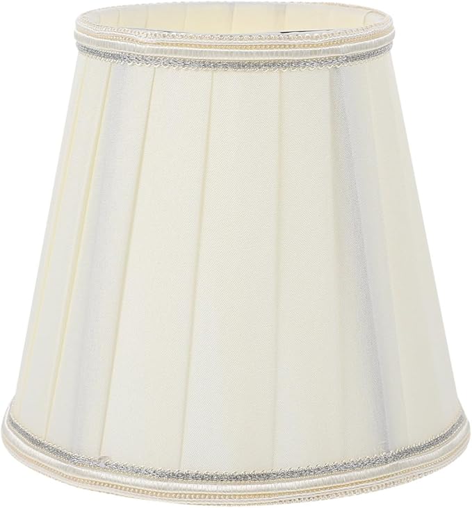 Chandelier Lamp Shade, Fabric Lampshade Housewarming Lampshade Decorative Cloth Crafts Household Accessory Table Decor Lamp Shade
