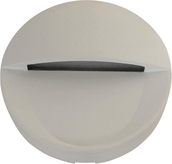 TS-25WMA LED Slim Puck Light for Deck Post or Step (White)