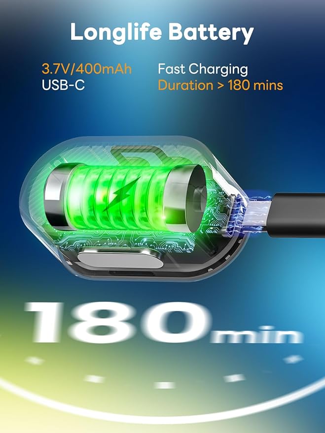 AOCHUAN Magnetic RGB LED Fill Light,7 Colors, 3 Brightness Levels, 180 Mins Standby, Gradient & Flash Modes, Portable Lighting for AOCHUAN Gimbal, Photography, Vlogging, Live Streaming