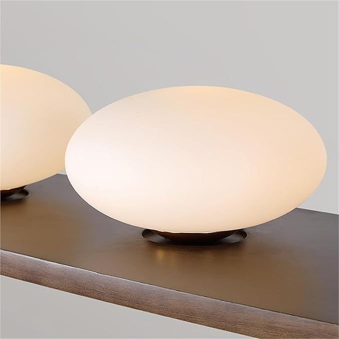 Scandinavian Modern Wood Pendant Light, 3-Light Linear Hanging Fixture with White Glass Globes for Dining Room Kitchen Island, Wood Finish, Adjustable(Walnut)
