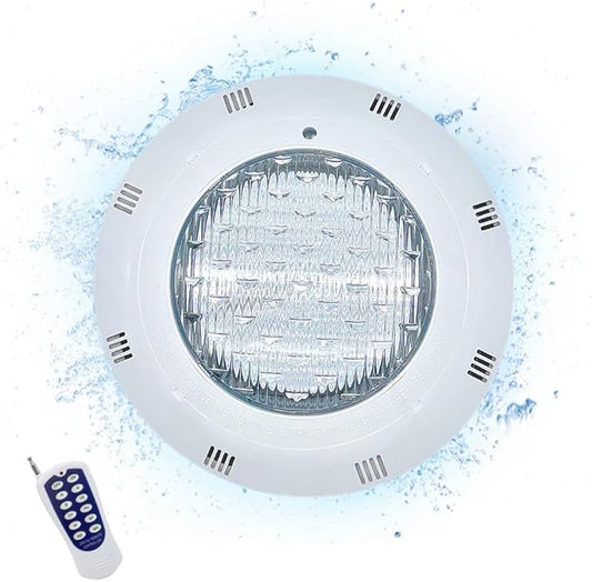 JONAS.C 12V 36W Pool Light Underwater Color Changing LED Lights RGB IP68 Inground Swimming Pool Light with Remote