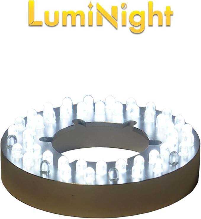 HALF OFF PONDS LumiNight Pond and Landscape Lighting - LR-48 Light Ring