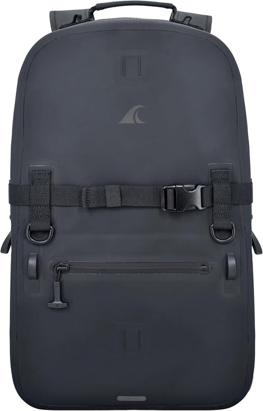 Breakwater Supply™ Waterproof IP68 Submersible Backpack with Airtight Zippers | Laptop Travel Outdoors | Fogland 25L 20L 15L | 100% Waterproof, Submersible, Airtight Zippers, Travel Outdoors
