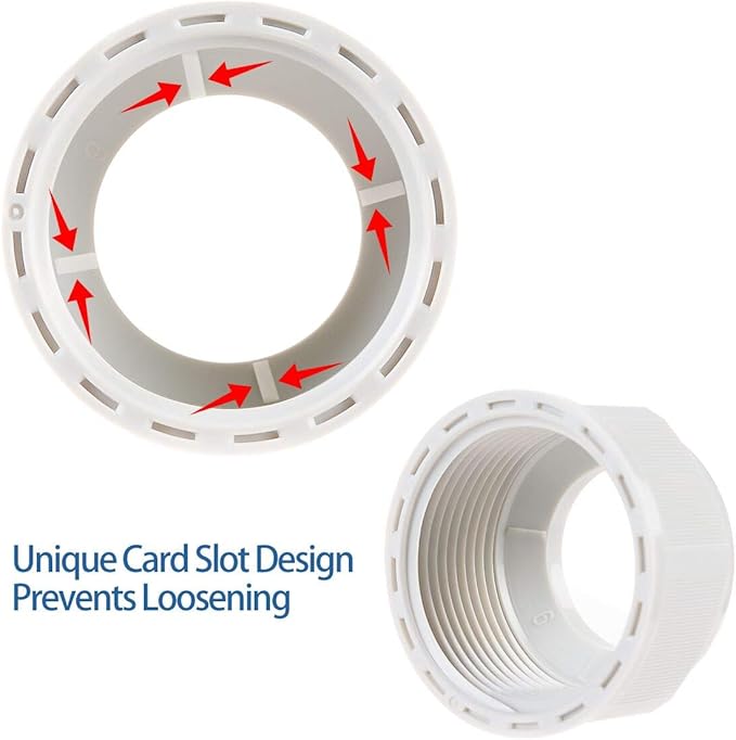 XHF 50 Pcs 3/8" IP68 Strain Relief Nylon Cord Grip Waterproof NPT Cable Glands Adjustable UL Listed and RoHS Compliant(Grey)