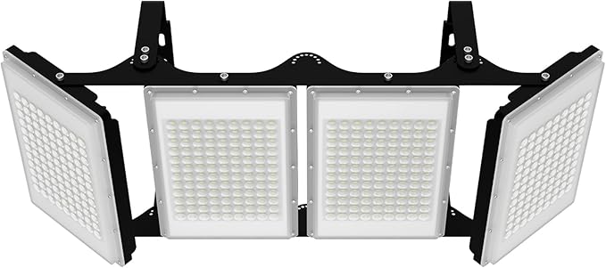 Stadium Lights Outdoor Led Flood Lights (800W*1 80000LM 6000K IP66 Super Bright Floodlight with Wider Lighting Angle for Garage,Garden,Lawn,Yard,Parking Lot