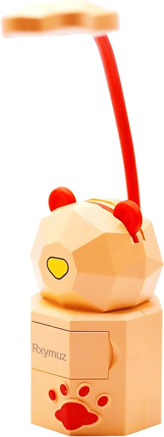Led Reading Night Light, Cute Mini Kawaii Desk Lamp,Foldable Cute Desk Lamp,Cute Lamps for Home Office for Bedrooms Aesthetic,Office Desk Lamp Led Nights for Kids for Office 3 Colors