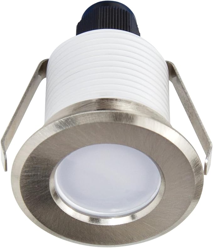 Armacost Lighting 221125 Recessed Mini Integrated LED Puck Lights, Bright White (4000K) (Series 1)