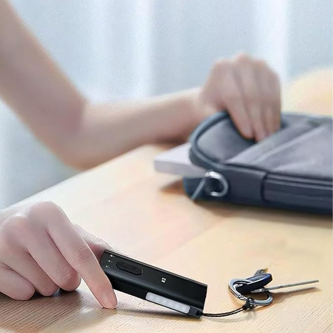 K3 UltraMulti EDC Keychain Tool, Mini Keychain Flashlight 800 Lumens with Diffuser Clip, Multipurpose Pocket Light Hat Lamp Camp Lantern for Everyday Dog Walking Hiking Camping