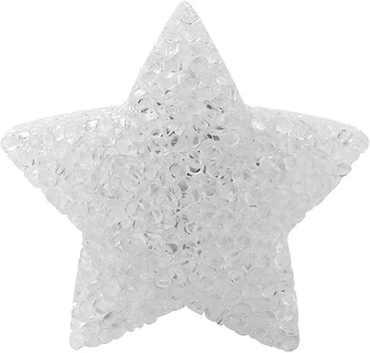 Star Lights, Handheld Star Shape Acrylic Battery Powered Soft Glow Desk Table Lamp Night Light for Chorus Decor, 3.14 x 3.14 x 1.57in (Warm White)