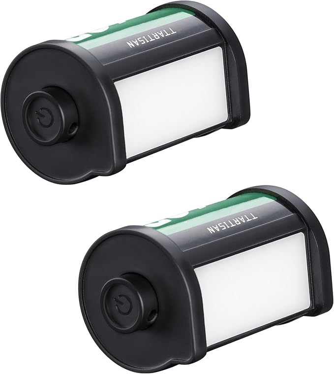 TTARTISAN RGB Mini LED Video Light, Full Color Magnetic Mini LED Camera Light for Photography, Vlog, Live Streaming (2 Pieces)