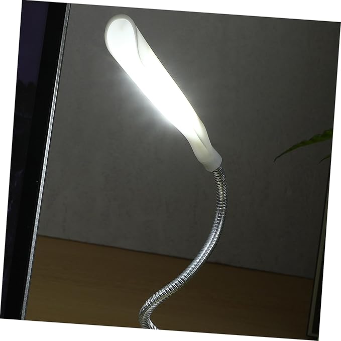 Battery Powered LED Desk Lamp Portable Tabletop Light with Eye Caring Soft Glow Lightweight and Multi Functional for Reading Study Office Bedroom Use