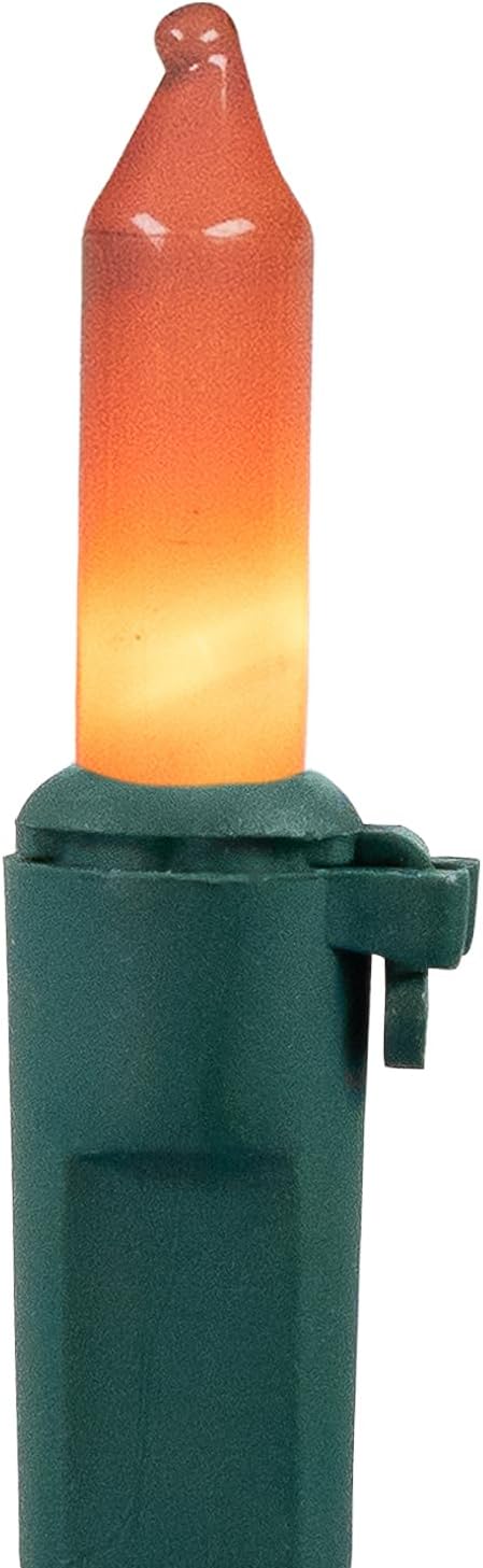 Northlight Mini Christmas Light Set - Pastel Multi-Color - 20' Green Wire - 100ct
