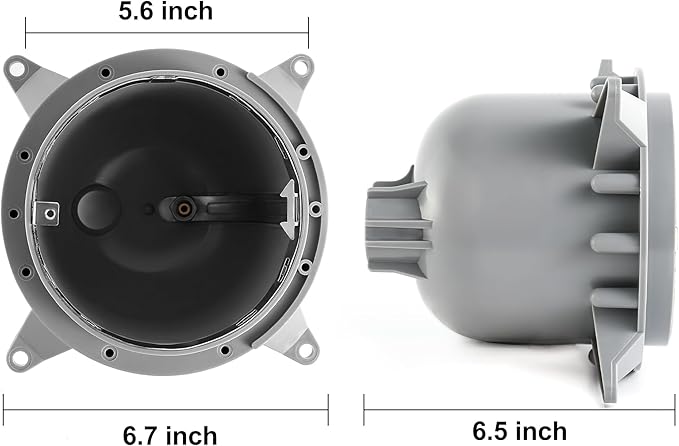 Jeavle 6-Inch Pool Light Niche for Concrete Pools and Spas
