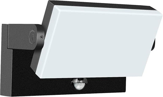 Motion Sensor Outdoor Wall Pack Lights,40W Acrylic LED Porch Lights 360 °Rotation,Waterproof 5000K/4000K/6000K Exterior Flood Wall Sconce Light for Garage