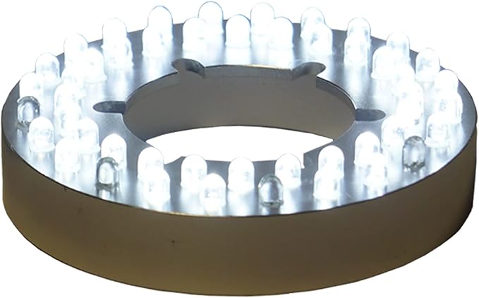 HALF OFF PONDS LumiNight Pond and Landscape Lighting - LR-48 Light Ring