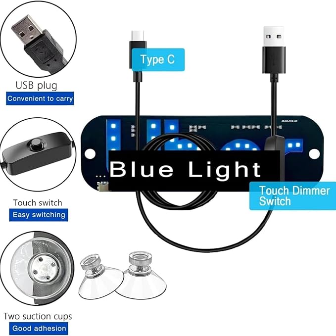 Car Window Light Up Signled Light Sign for Car,USB LED Light Signal for Drivers,Glow Sign for Vehicle Dash,Applicable to All 5v Cars, Such As Cars, Trucks, Suvs, Rvs and Other Models (Pink+White)