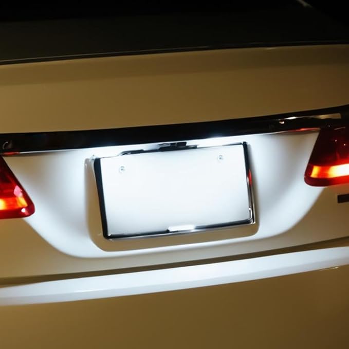 EASY EAGLE LED Interior Car Lights for Honda-Civic-Sedan-Coupe-Hatchback-2006-2015: 9 Piece Kit White LED Light Bulbs - Super Bright 6000K + Install Tool