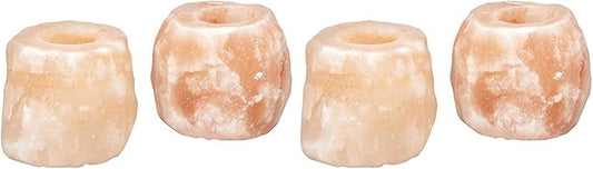 WBM LLC Set WBM 3002A Glow, (3.3 lbs.) 3.5 inches. Home Décor Natural Style Hand Carved Himalayan Pink Salt Rock 1 Hole Tealight Candle Holder, Set of 2, Liquid Laundry Detergent, 6 Pounds (Pack of 2)